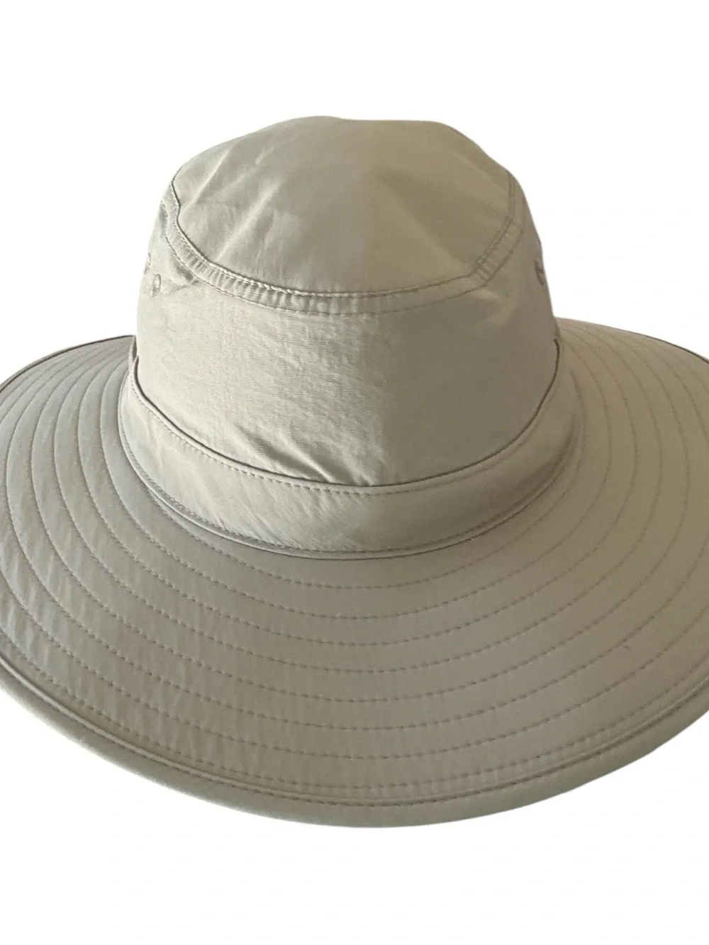 REI Wide Brim Outdoor Sun Hat in Light Khaki size women M men S